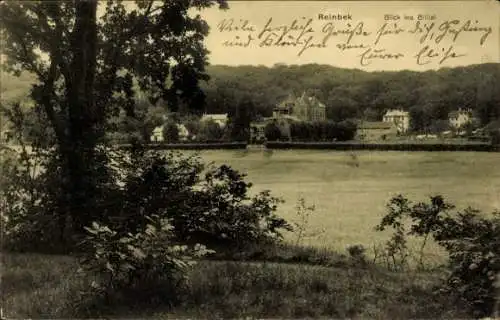 Ak Reinbek in Schleswig Holstein, Blick ins Billtal