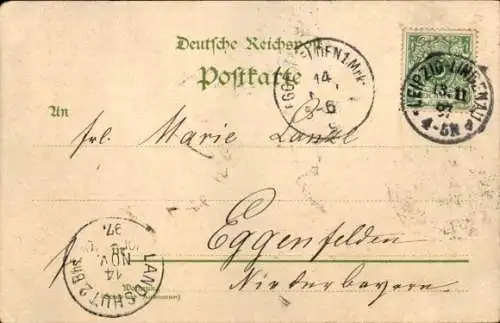 Ak Leipzig in Sachsen, Reichsgericht