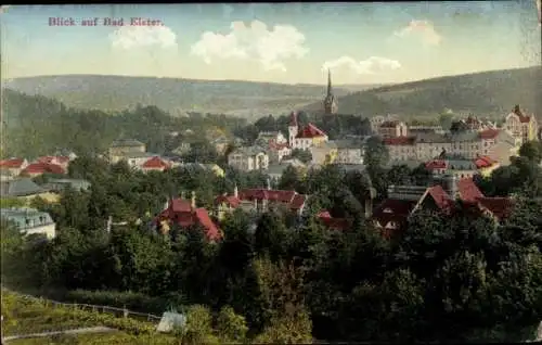 Ak Bad Elster im Vogtland, Gesamtansicht