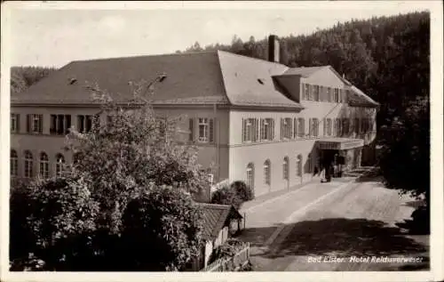 Ak Bad Elster im Vogtland, Hotel Reichsverweser