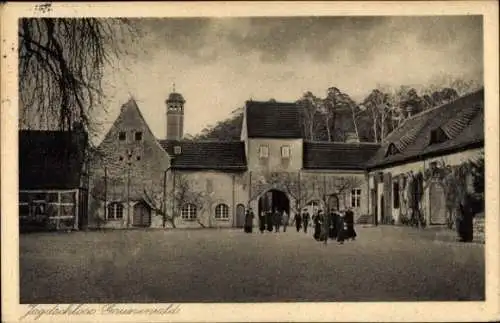 Ak Berlin Zehlendof Dahlem, Jagdschloss Grunewald