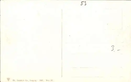 Ak Weimar in Thüringen, Stadtansicht