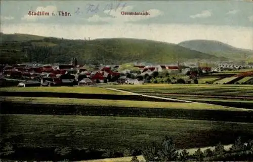 Ak Stadtilm in Thüringen, Gesamtansicht