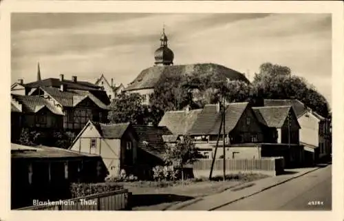 Ak Blankenhain in Thüringen, Straße, Häuser