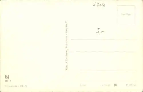 Ak Blankenhain in Thüringen, Straße, Häuser