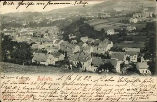 Ak Sebnitz Sächsische Schweiz, Panorama