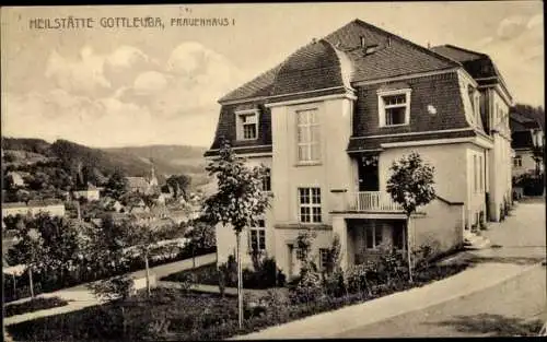 Ak Bad Gottleuba in Sachsen, Heilstätte, Frauenhaus I