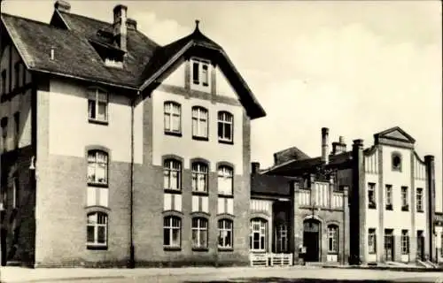 Ak Burg bei Magdeburg, Bahnhof