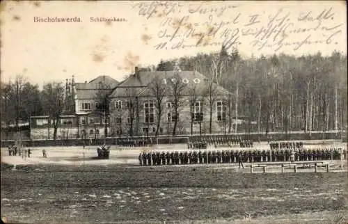 Ak Bischofswerda in Sachsen, Schützenhaus