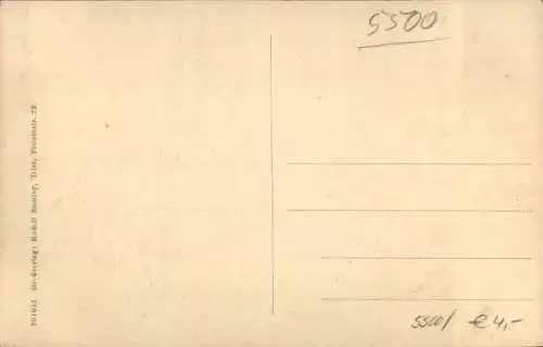 Ak Trier an der Mosel, Römische Bäder