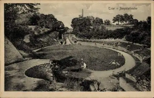 Ak Trier an der Mosel, Amphietheater