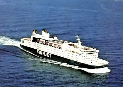 Ak Fährschiff Finnjet, Linie Travemünde Helsinki