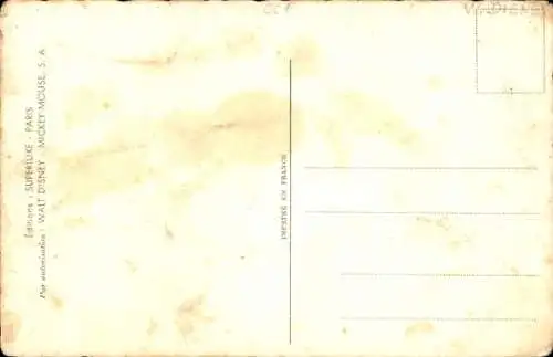 Ak Walt Disney, Pinocchio mit Gepetto, Katze