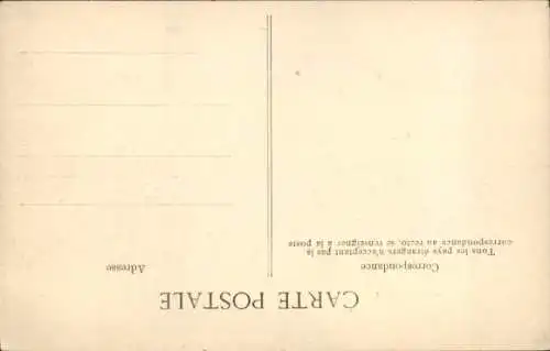 Stereo Ak Französische Seeleute, Exercise du Fusil, Seeleute