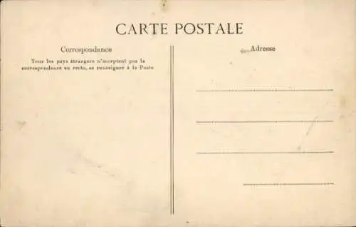 Stereo Ak Französische Seeleute, Exercise du Fusil, Seeleute