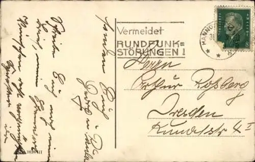 Ak Glückwunsch Neujahr, Kind mit Pilz, Schweine, Glücksklee