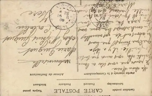 Ak Mädchen spielt mit einem Diabolo