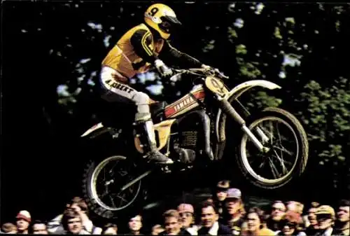 Ak Motocrossrennen, Rennfahrer André Massant, Motorrad, Yamaha