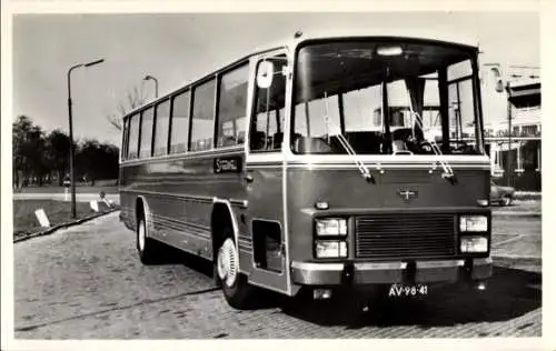 Ak Autobus, DAF, Kennzeichen AV 98-41