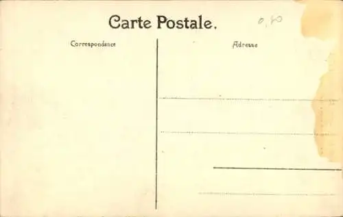 Ak König Albert I. von Belgien, Avenement le 23 décembre 1909, Remise du Sabre d'honneur