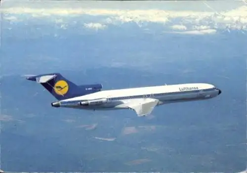 Ak Deutsches Passagierflugzeug, Lufthansa, Boeing B 727 Europa Jet