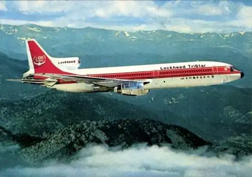 Ak Lockheed TriStar, Passagierflugzeug, L 1011