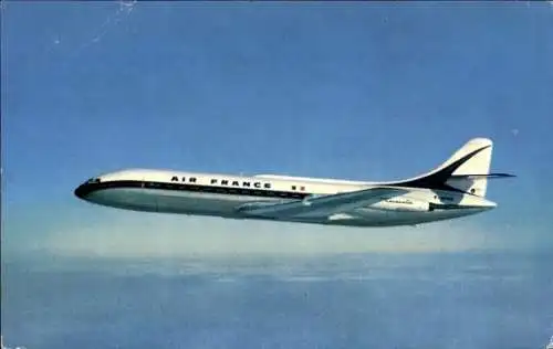 Ak Französisches Passagierflugzeug, Air France, Caravelle