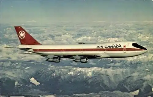 Ak Air Canada, Boeing 747, Passagierflugzeug