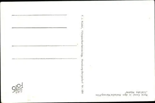 Ak Sänger Rene Carol, Portrait, Portrait mit Gitarre