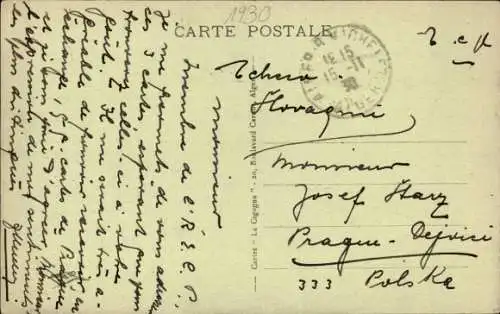 Ak Algier Alger Algerien, Boulevard Laferriere