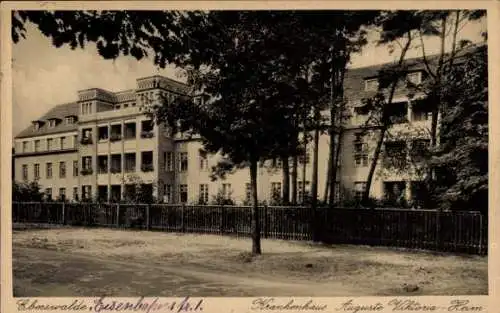 Ak Eberswalde in der Mark, Krankenhaus Auguste-Viktoria-Heim