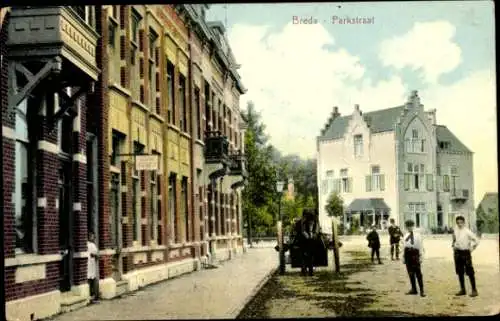 Ak Breda Nordbrabant Niederlande, Parkstraat