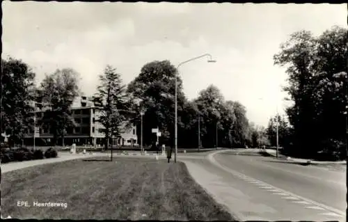 Ak Epe Gelderland Niederlande, Heerderweg