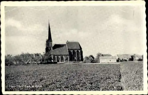 Ak Aerdt Rijnwaarden Gelderland, Kirche