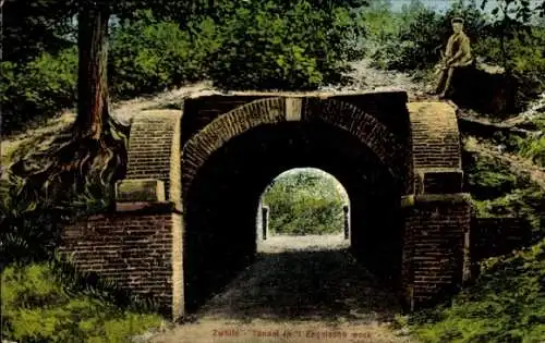 Ak Zwolle Overijssel Niederlande, Tunnel