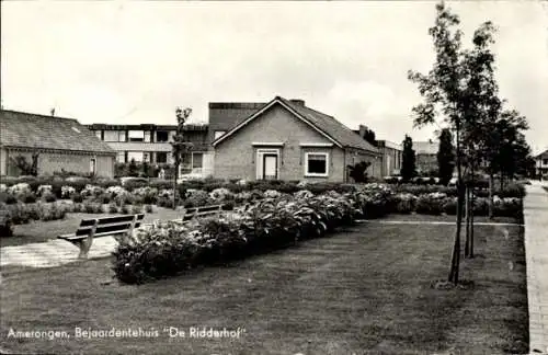 Ak Amerongen Utrecht Niederlande, Bejaardentehuis De Ridderhof