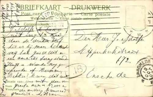 Ak Utrecht Niederlande, Weerdsingel