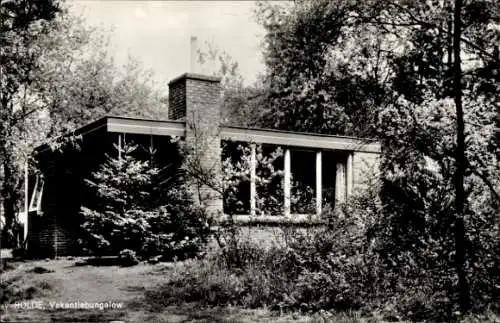 Ak Rolde Drenthe Niederlande, Vakantiebungalow