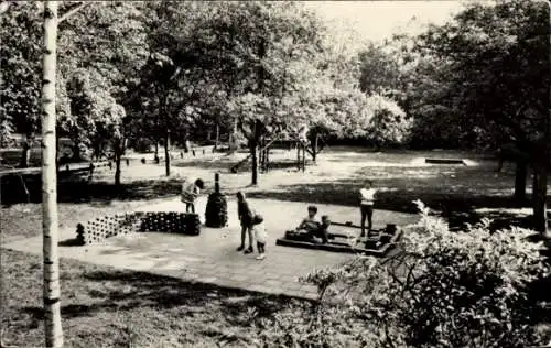 Ak Oisterwijk Nordbrabant Niederlande, Vakantieoord Morgenrood, Kinderspielplatz