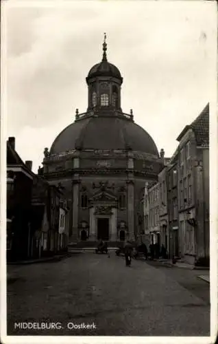 Ak Middelburg Zeeland Niederlande, Oostkerk