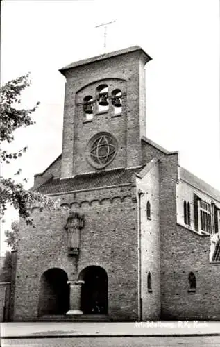 Ak Middelburg Zeeland Niederlande, R. K. Kerk