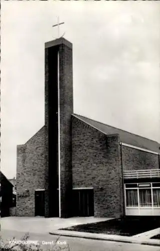 Ak Koudekerke Zeeland,  Geref. Kerk