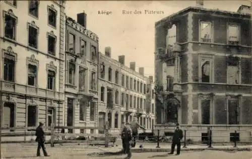 CPA Liège Liège Wallonie, Rue des Pitteurs