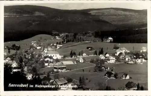 Ak Harrachov Harrachsdorf Riesengebirge Region Reichenberg, Gesamtansicht