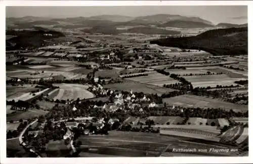 Ak Raithaslach Stockach im Hegau Baden, Fliegeraufnahme