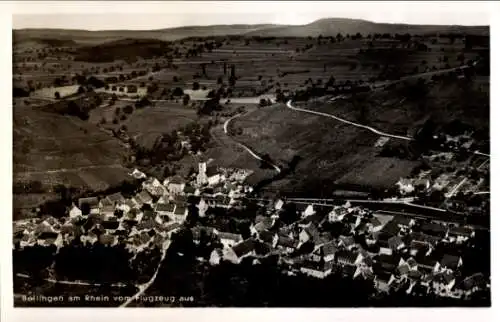 Ak Bad Bellingen in Baden, Fliegeraufnahme