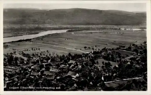 Ak Dogern am Rhein, Fliegeraufnahme