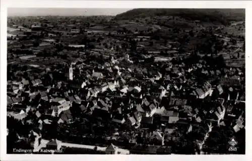 Ak Endingen am Kaiserstuhl, Fliegeraufnahme