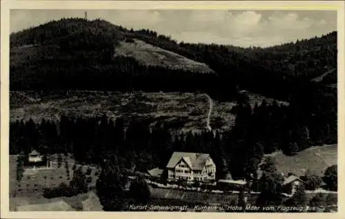 Ak Schweigmatt Raitbach Schopfheim in Baden, Hohe Möhr, Fliegeraufnahme