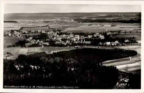 Ak Reiselfingen Schwarzwald, Fliegeraufnahme